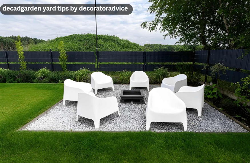 decadgarden yard tips by decoratoradvice