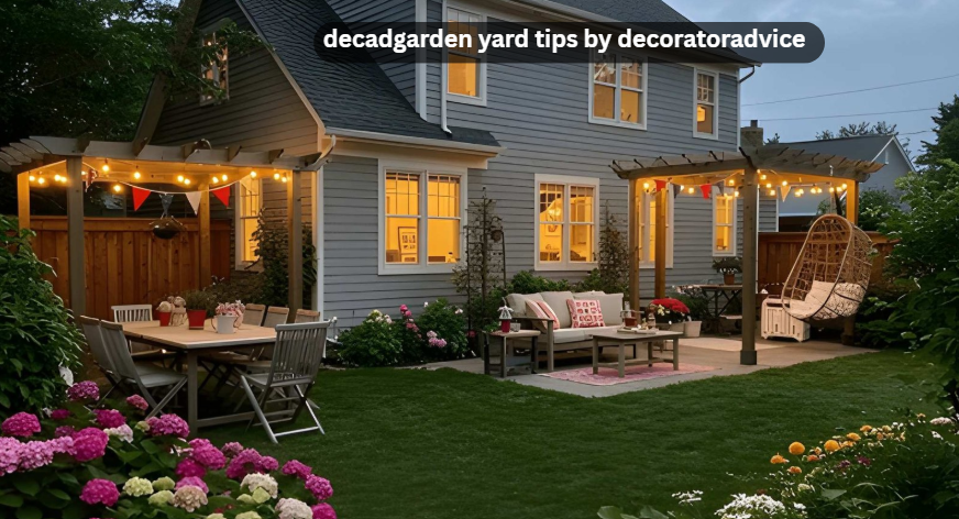 decadgarden yard tips by decoratoradvice