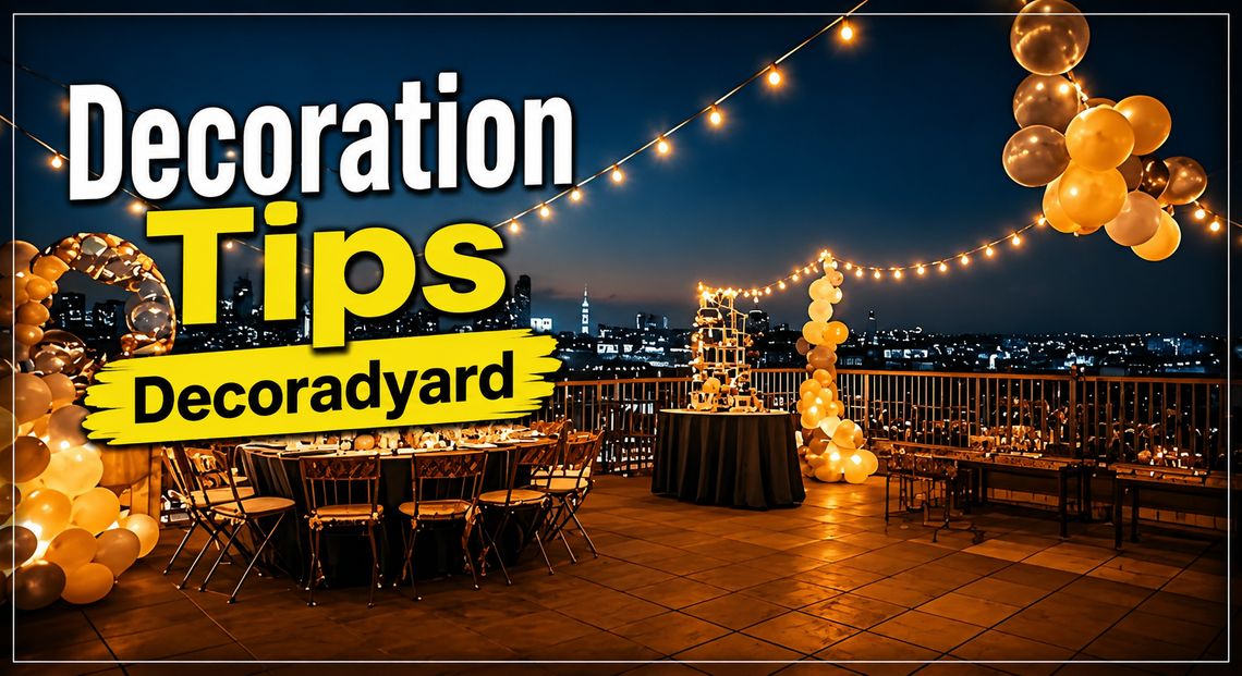 decoration tips decoradyard