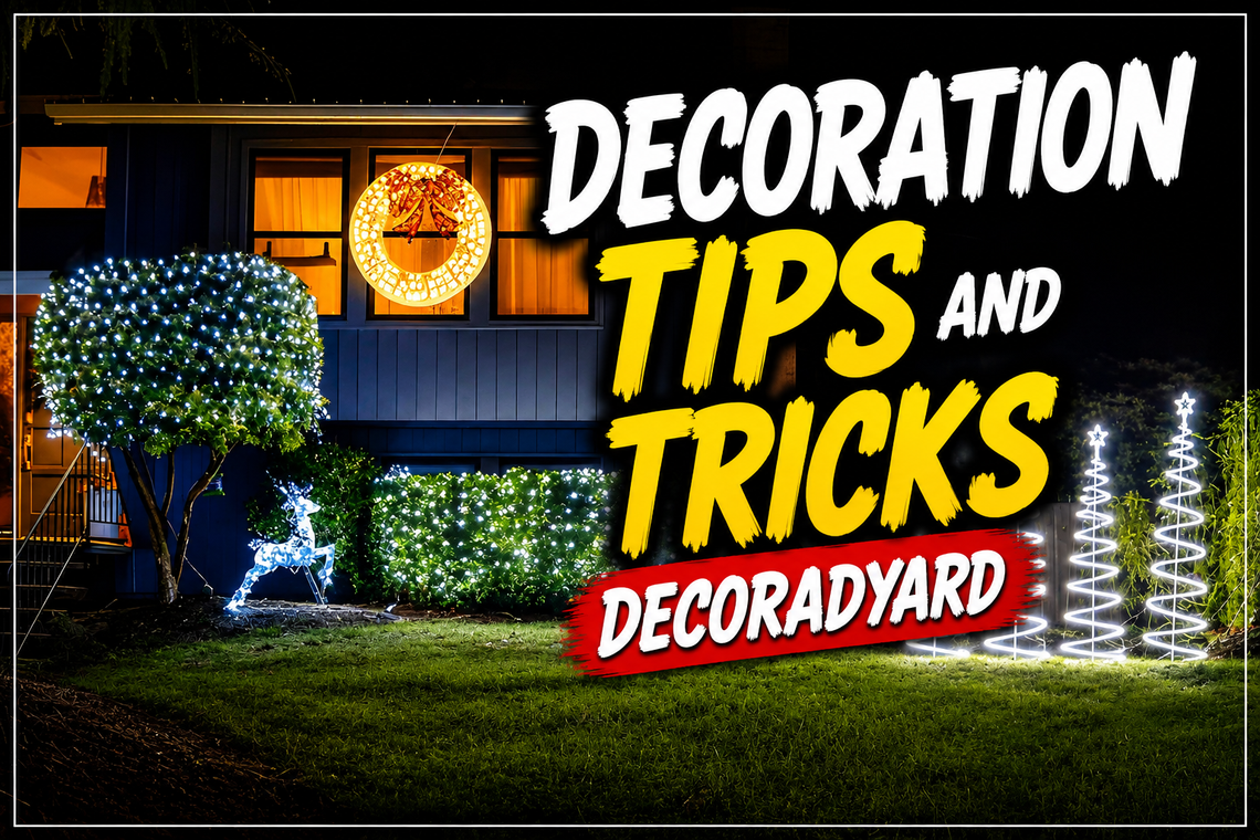 decoration tips and tricks decoradyard