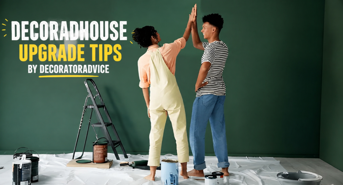decoradhouse upgrade tips by decoratoradvice