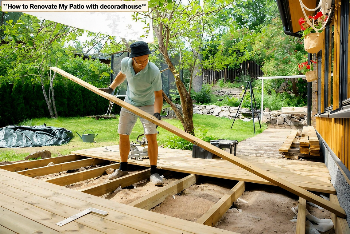 how to renovate my patio decoradhouse