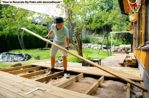 how to renovate my patio decoradhouse