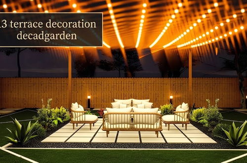 terrace decoration decadgarden