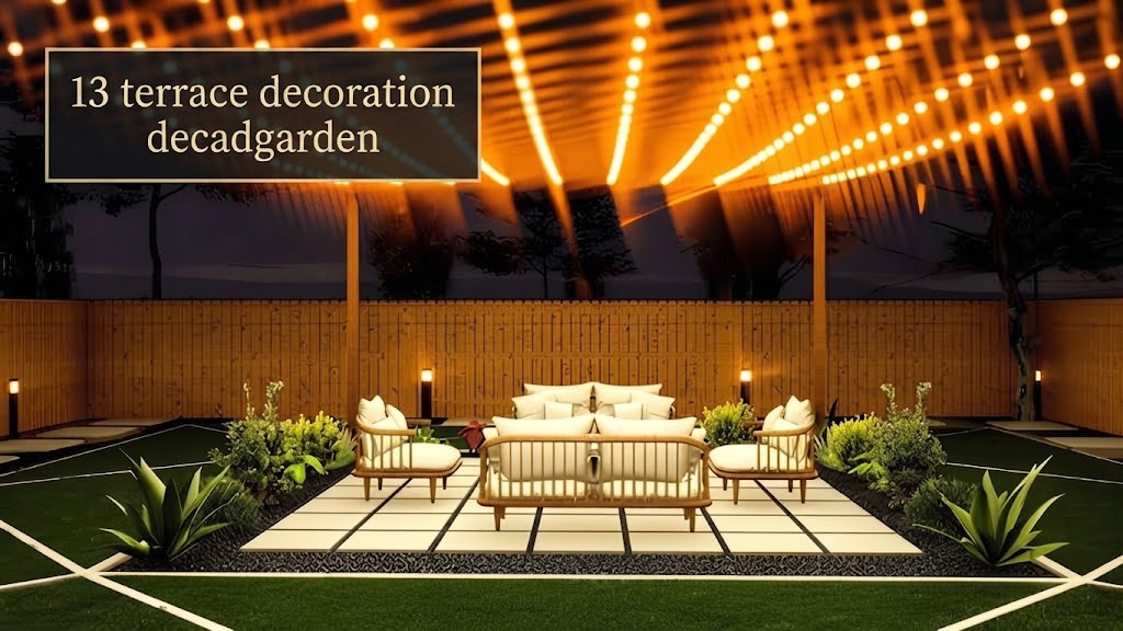 terrace decoration decadgarden